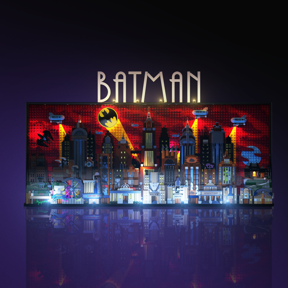 LMB 2.0 Light Kit for LEGO® Batman: The Animated Series Gotham City #76271