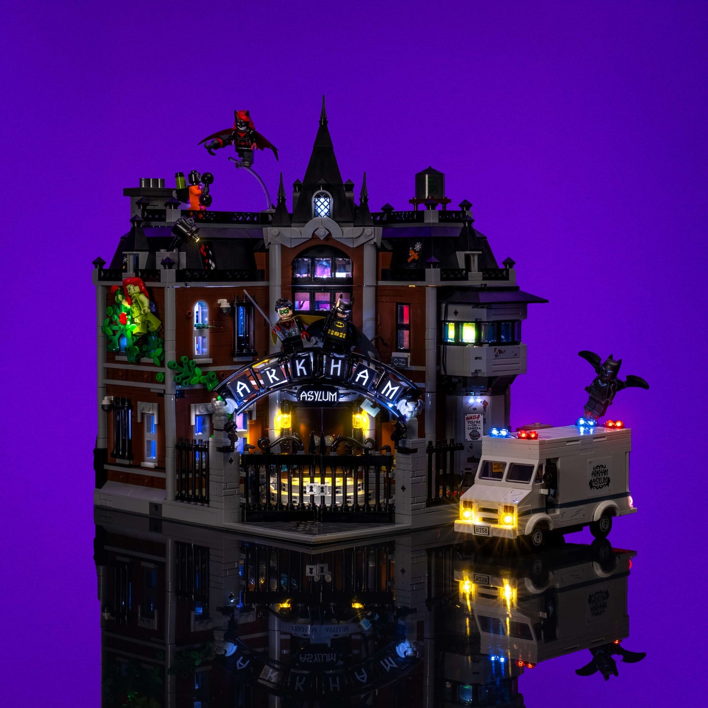 Light Kit for LEGO® Batman™: Arkham Asylum™ #76300