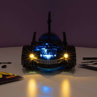 LEGO® DC Batman™: Batman Forever™ Batmobile™ #76304 DIY Light Bundle