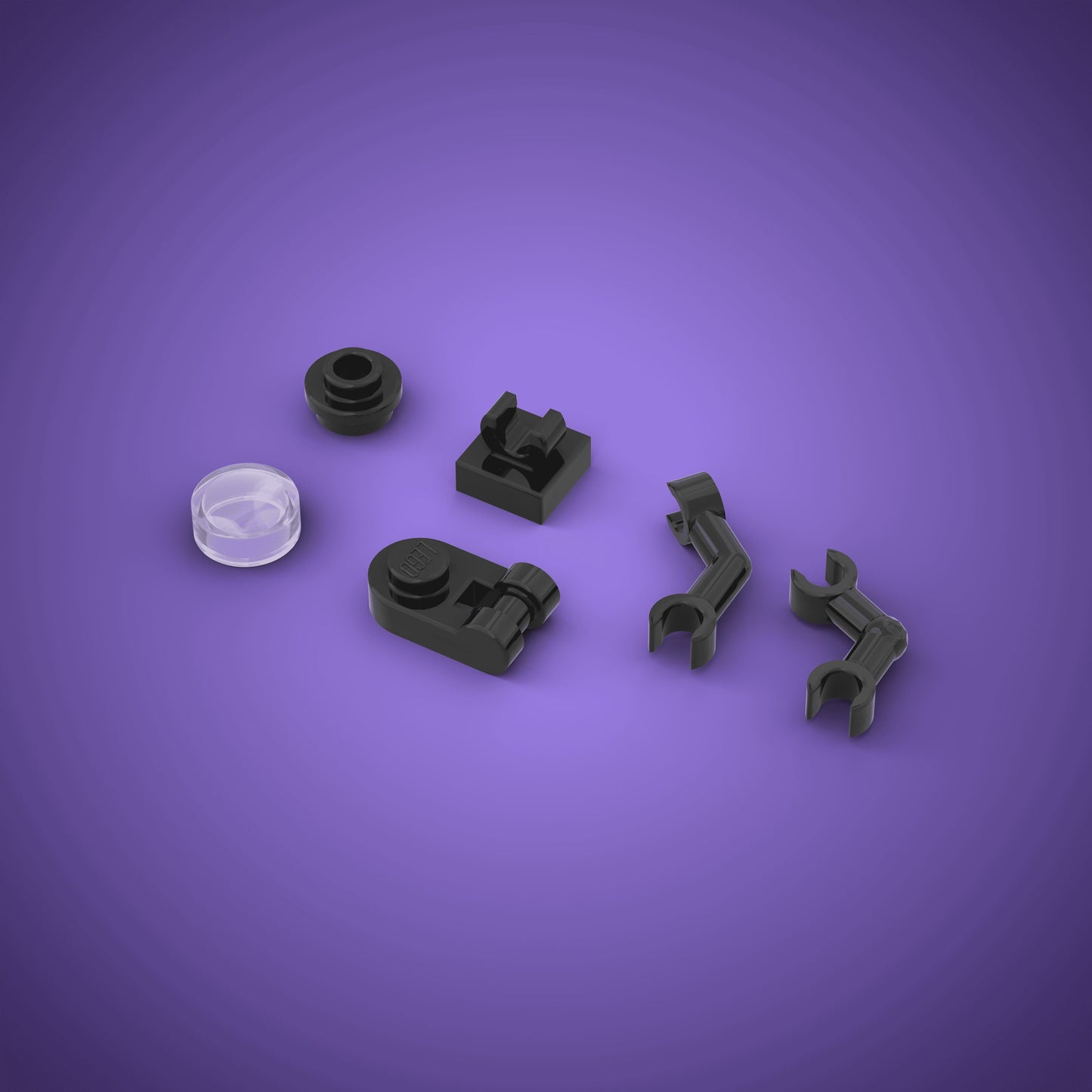 Spotlight Brick Pack - Black