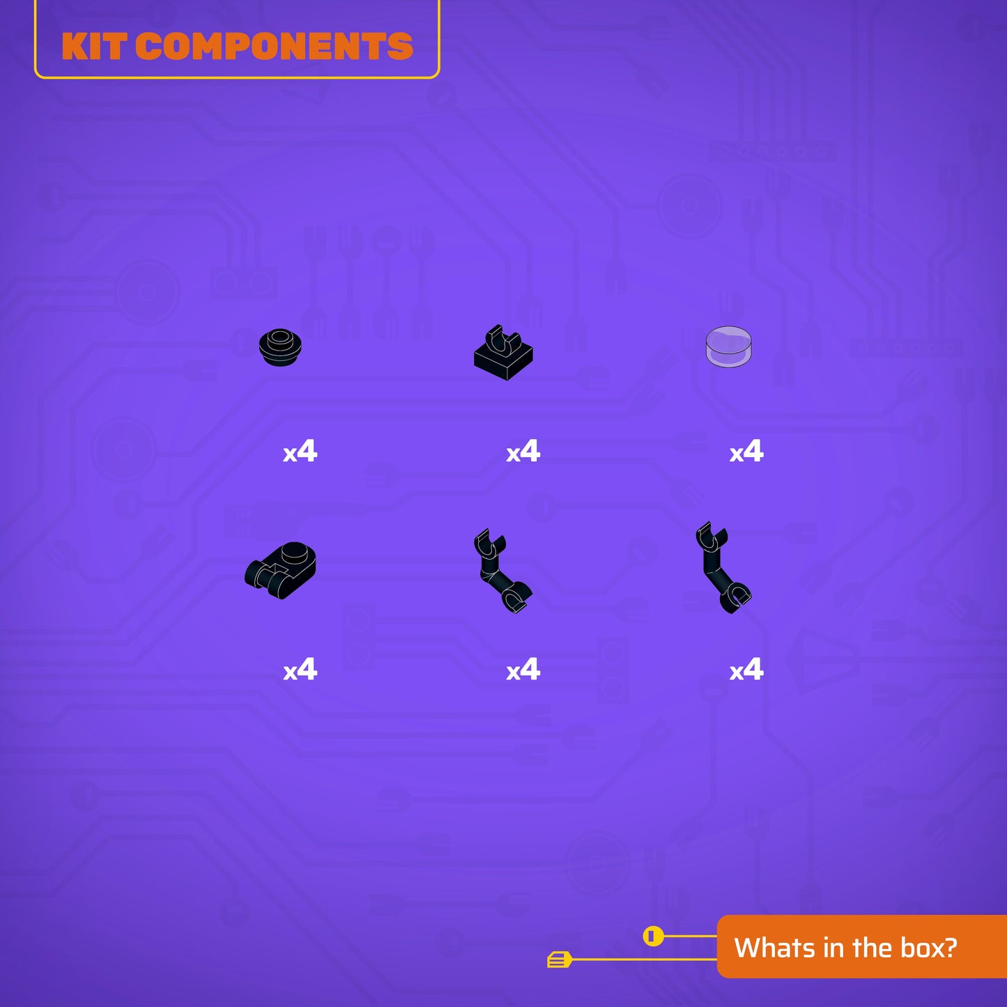 Spotlight Brick Pack - Black