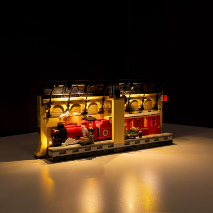 LEGO® Book Nook: Hogwarts™ Express #76450 DIY Light Bundle