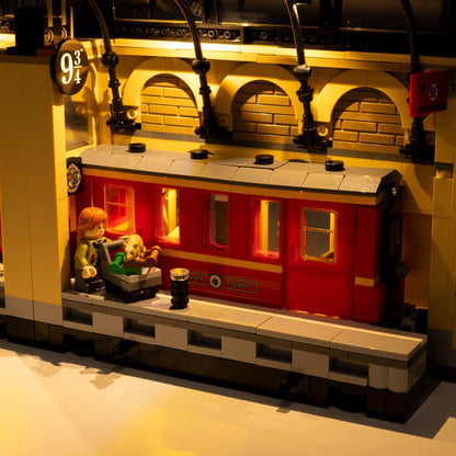 LEGO® Book Nook: Hogwarts™ Express #76450 DIY Light Bundle