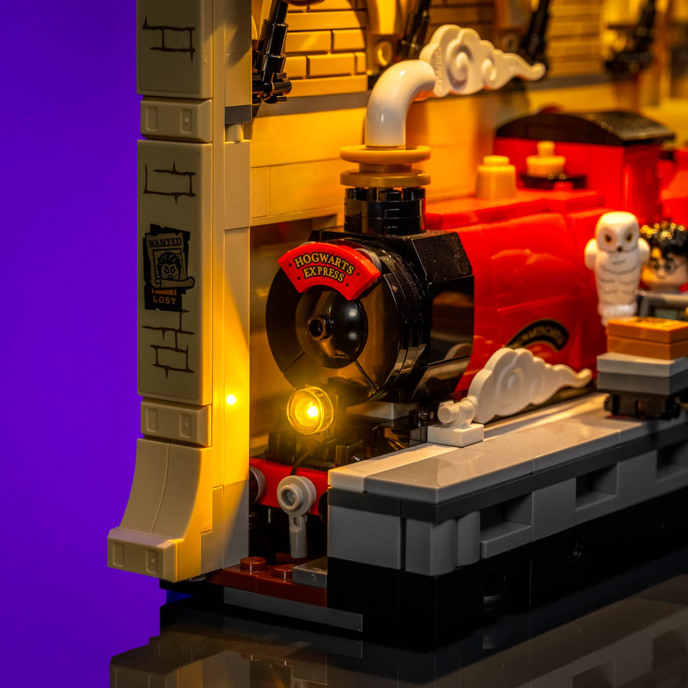 Light Kit for LEGO® Harry Potter™ Book Nook: Hogwarts™ Express #76450