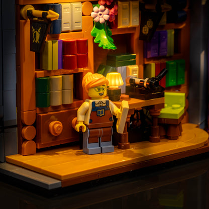 Light Kit for LEGO® Bookstore: Book Nook #11379