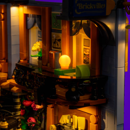 Light Kit for LEGO® Bookstore: Book Nook #11379