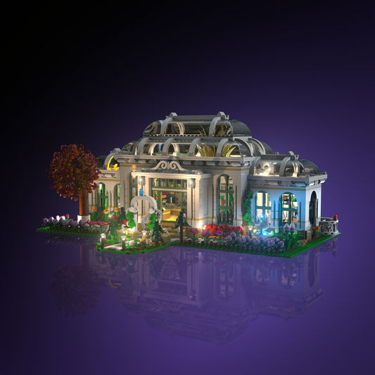 Light Kit for LEGO® The Botanical Garden #21353