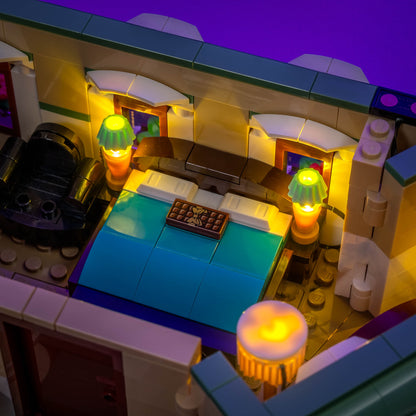 Light Kit for LEGO® Boutique Hotel #10297