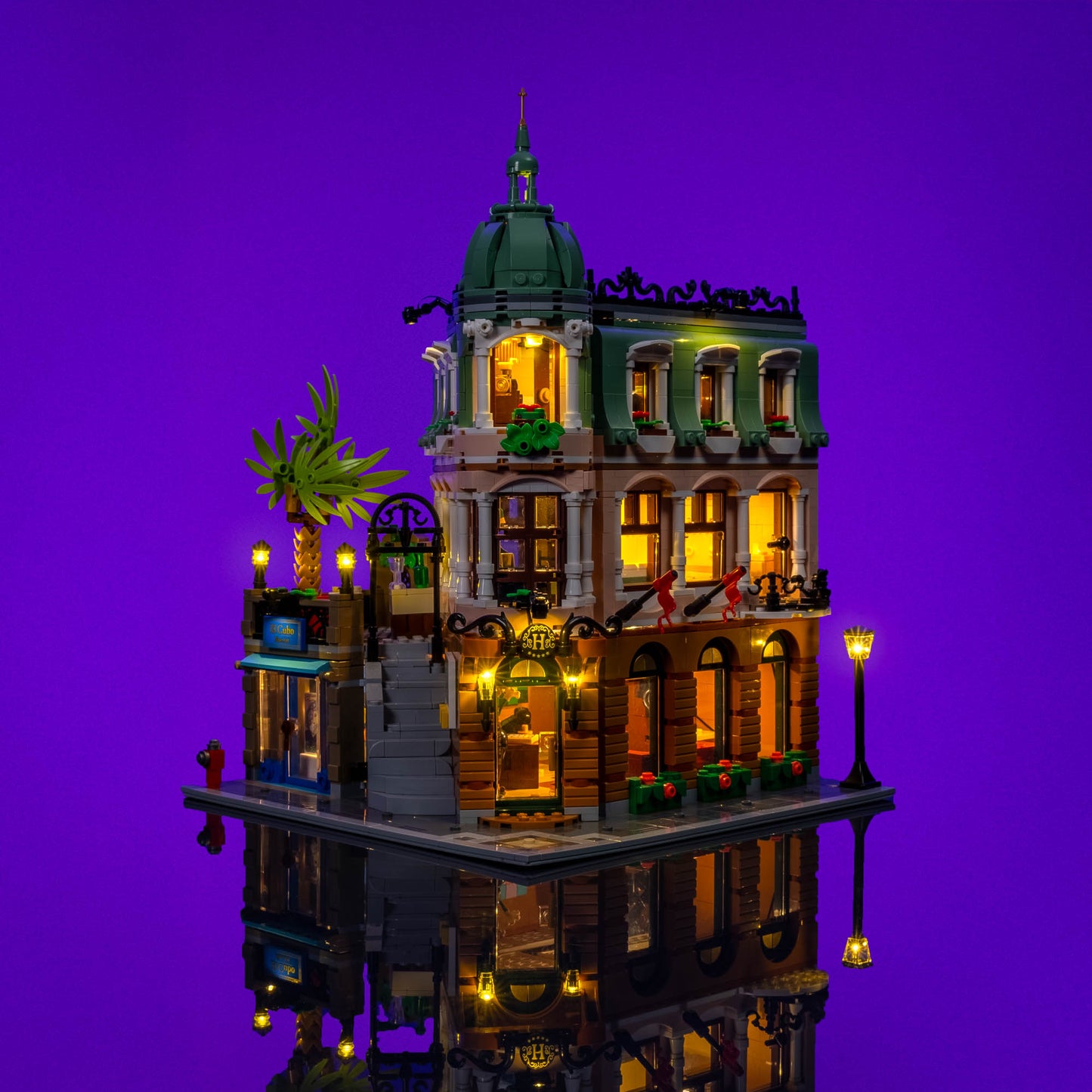 Light Kit for LEGO® Boutique Hotel #10297
