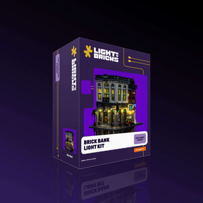 Light Kit for LEGO® Brick Bank #10251