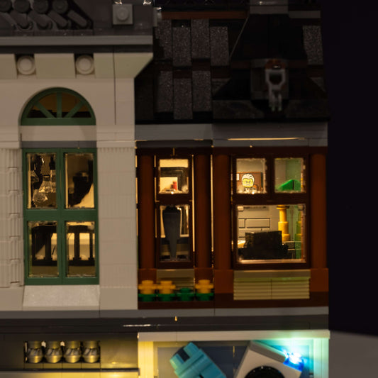 LEGO® Brick Bank #10251 DIY Light Bundle