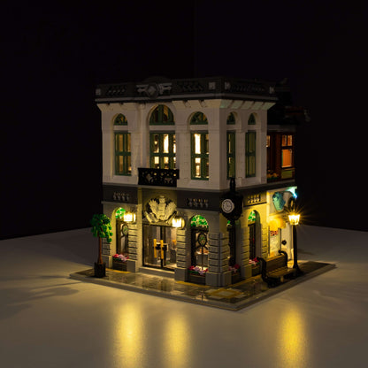 LEGO® Brick Bank #10251 DIY Light Bundle