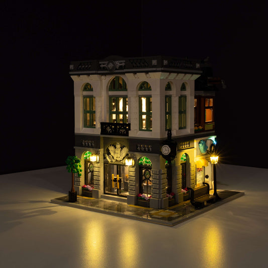 LEGO® Brick Bank #10251 DIY Light Bundle