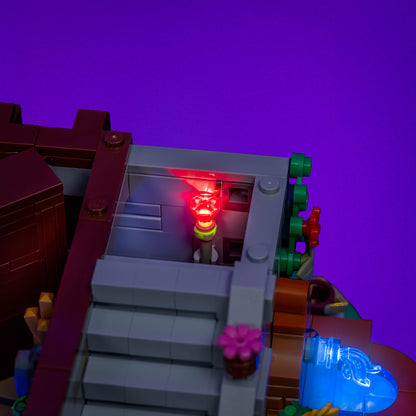 Light Kit for LEGO® Bricklink Alchemist's Shop #910062