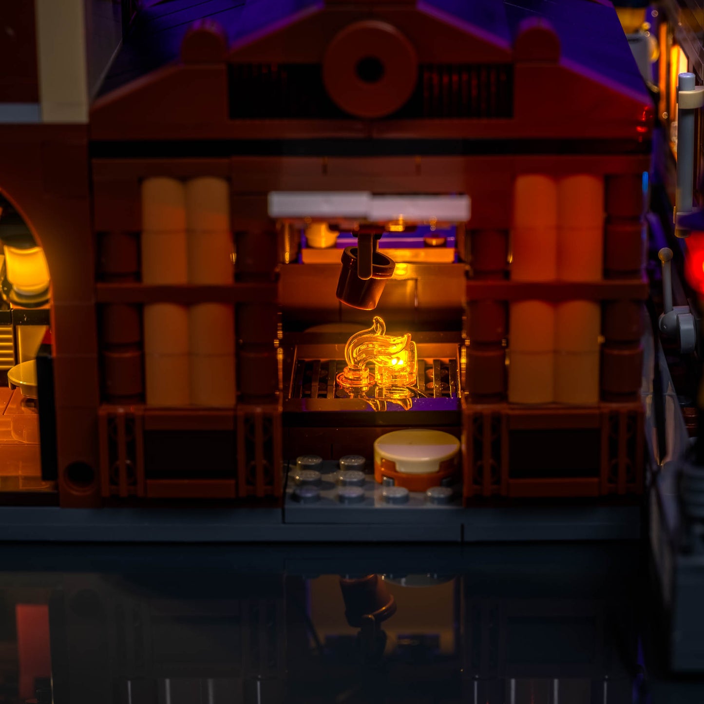 Light Kit for LEGO® Bricklink Sushi Restaurant #910060