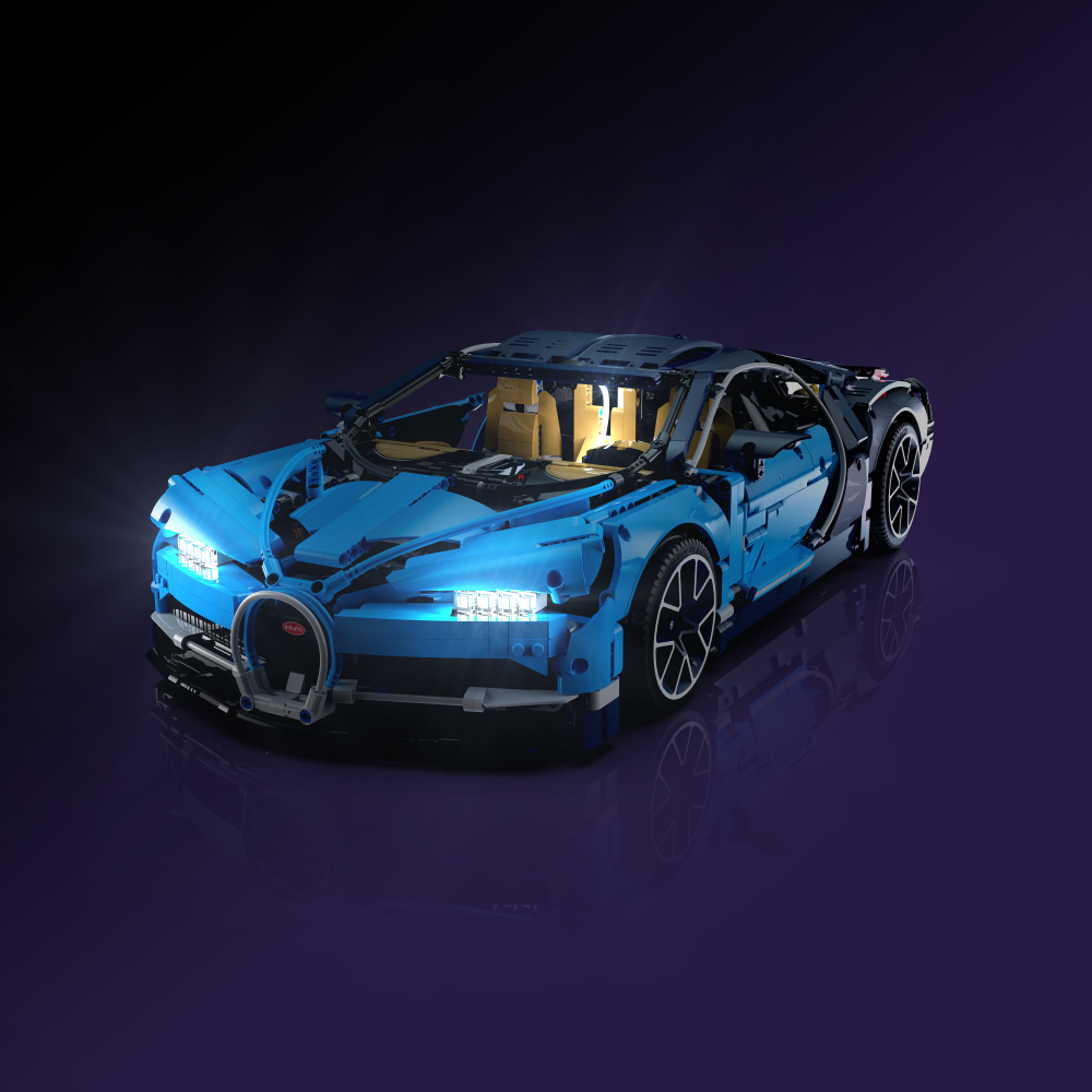 Replacement Sticker For Set 42083 - Bugatti Chiron - Foto 3