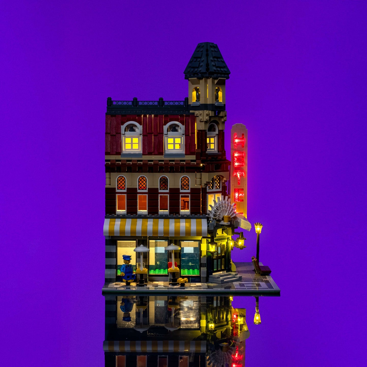 Light Kit for LEGO® Cafe Corner  #10182