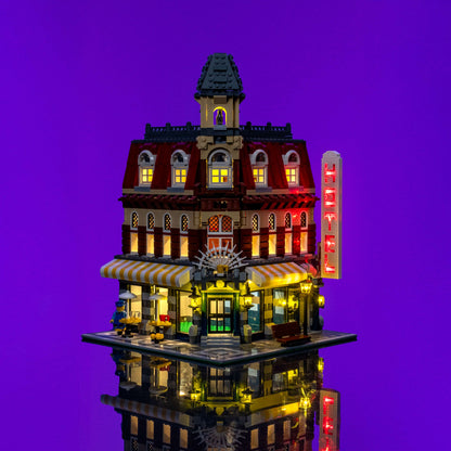 Light Kit for LEGO® Cafe Corner  #10182
