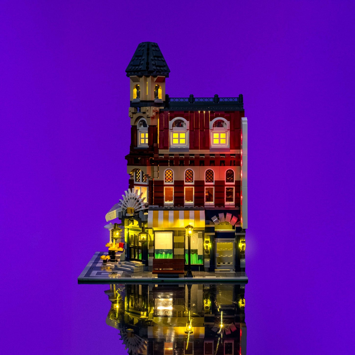 Light Kit for LEGO® Cafe Corner  #10182