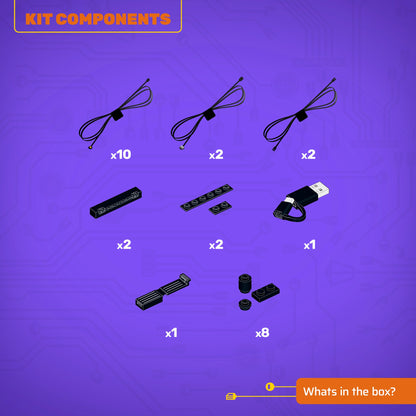 Light Kit for LEGO® Chevrolet Camaro Z28 #10304