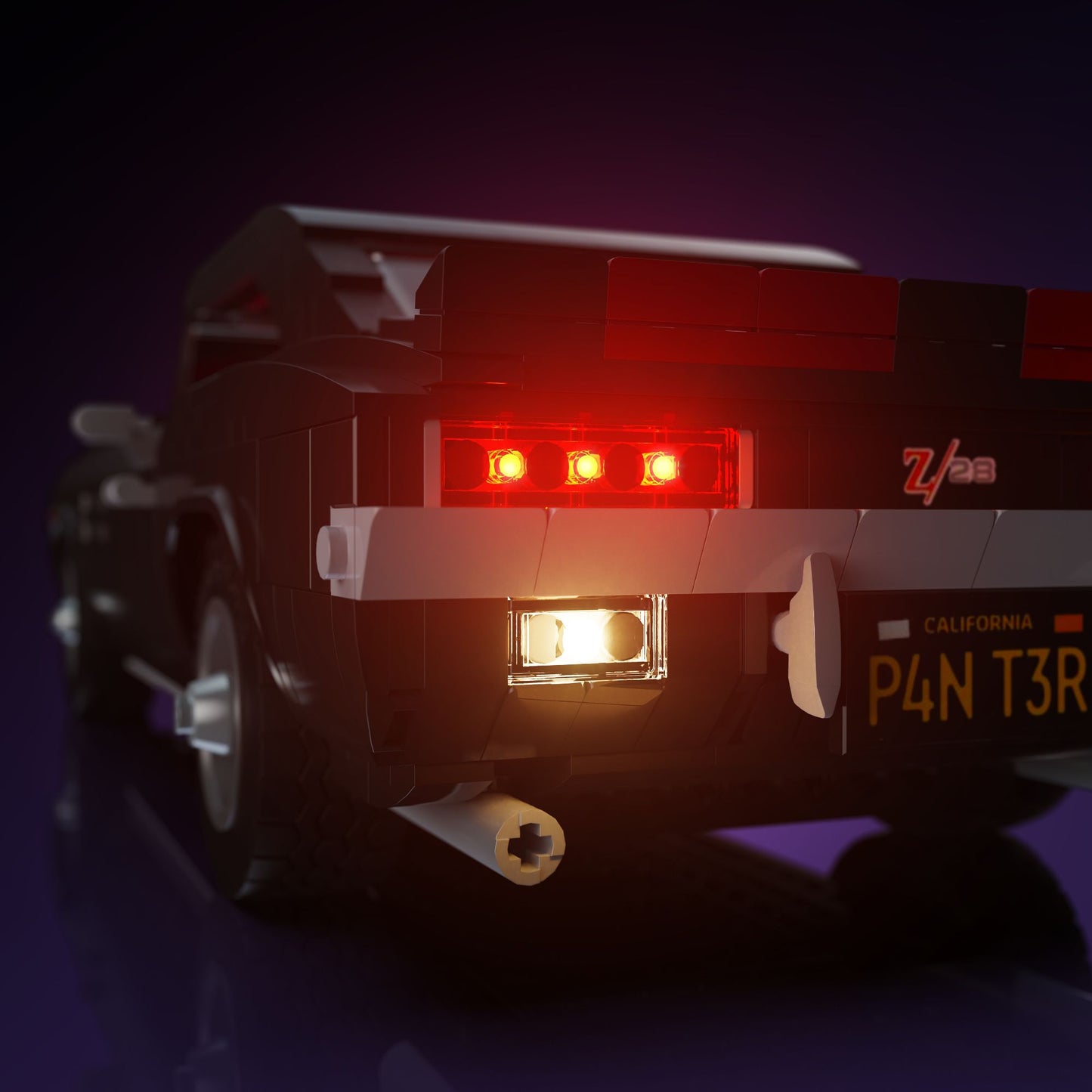 Light Kit for LEGO® Chevrolet Camaro Z28 #10304