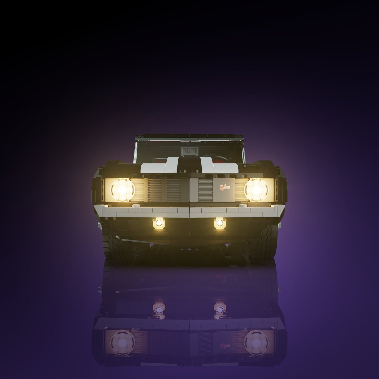 Light Kit for LEGO® Chevrolet Camaro Z28 #10304