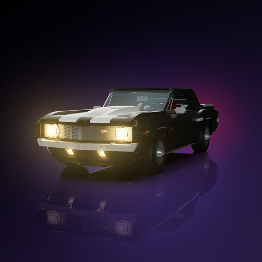 Light Kit for LEGO® Chevrolet Camaro Z28 #10304