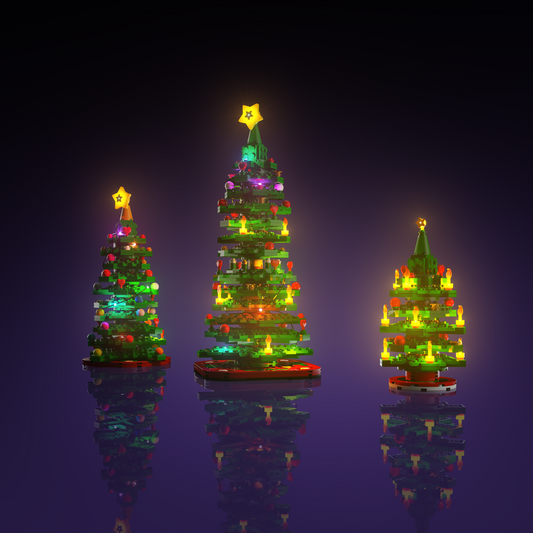 Light Kit for LEGO® Christmas Tree #40573