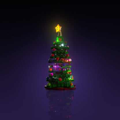 Light Kit for LEGO® Christmas Tree #40573