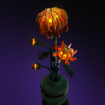 Light Kit for LEGO® Chrysanthemum #10368