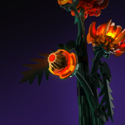 Light Kit for LEGO® Chrysanthemum #10368