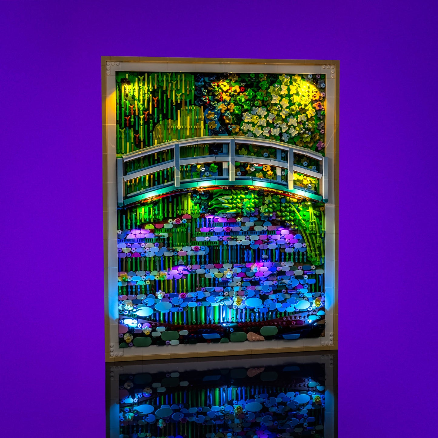 Light Kit for LEGO® Claude Monet – Bridge over a Pond of Water Lilies #31220