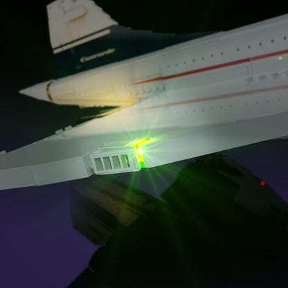 Light Kit for LEGO® Concorde #10318
