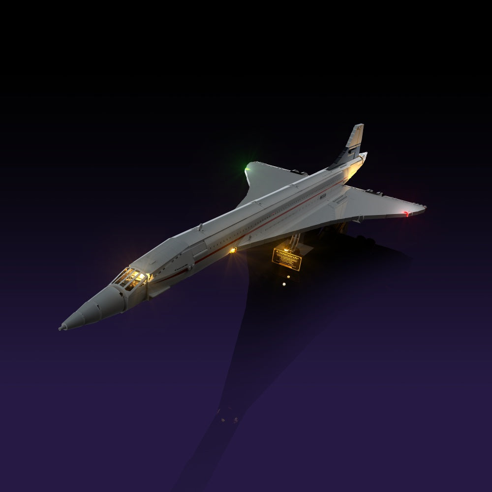 Light Kit for LEGO® Concorde #10318