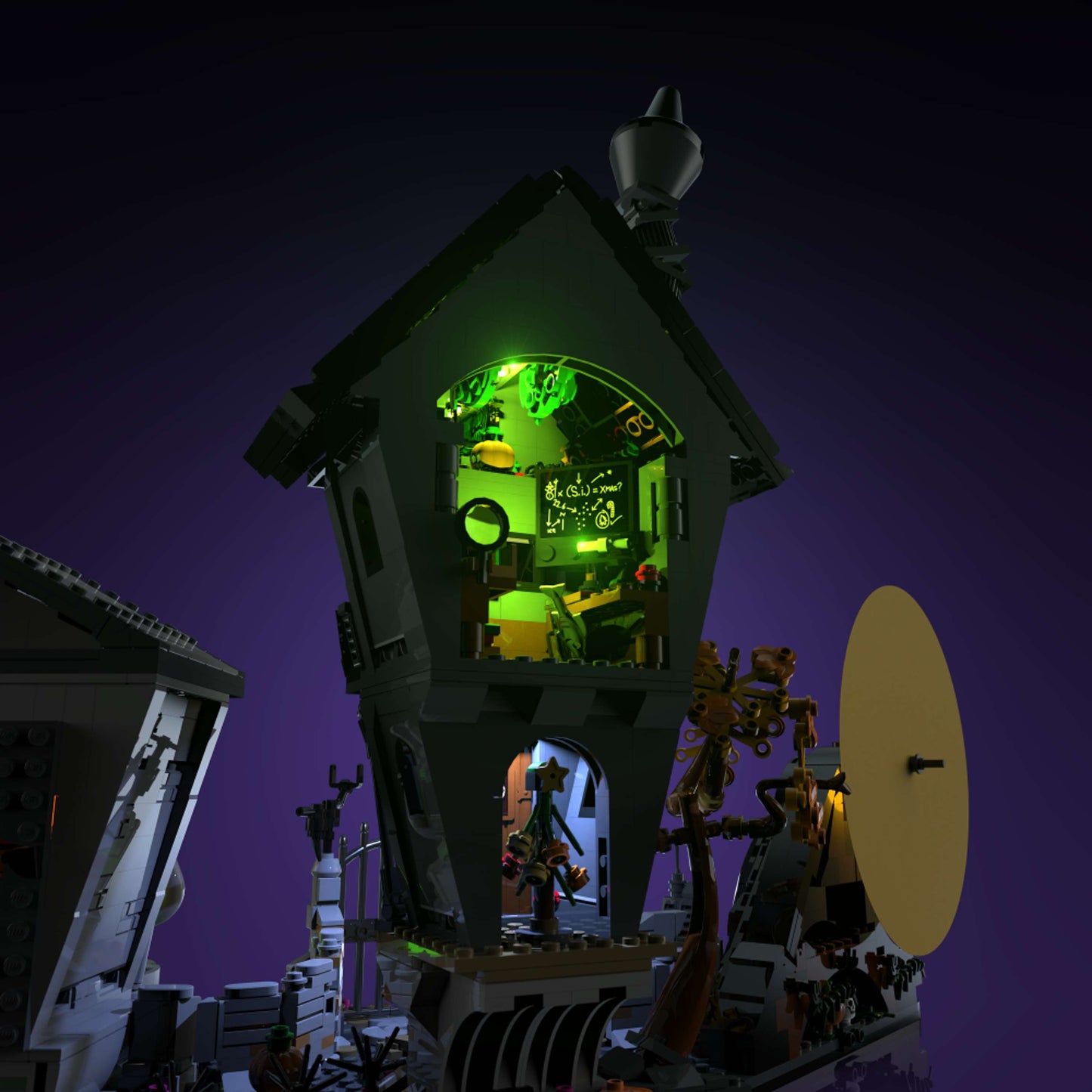 Light Kit for LEGO® Disney Tim Burton's The Nightmare Before Christmas #21351