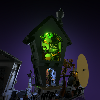 Light Kit for LEGO® Disney Tim Burton's The Nightmare Before Christmas #21351