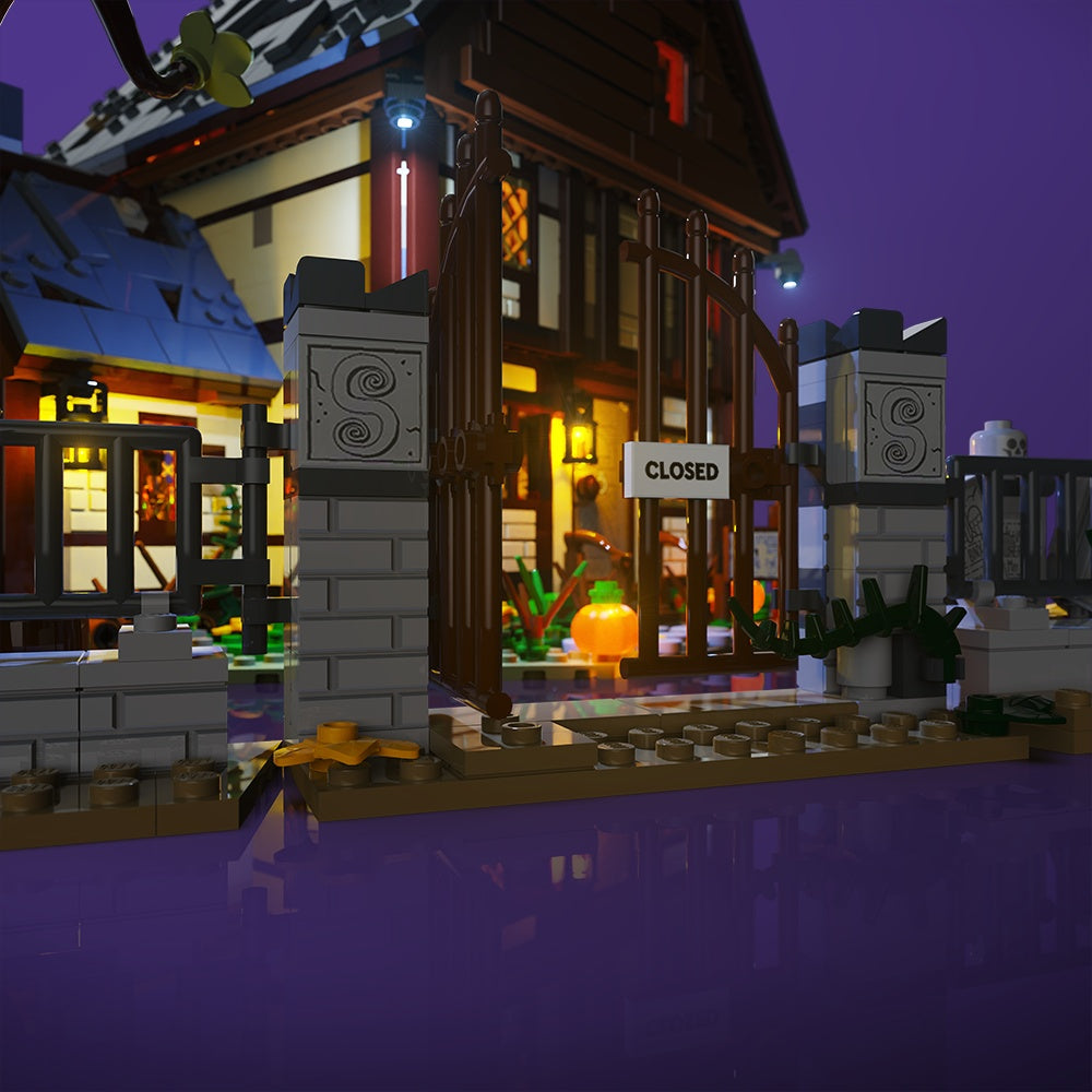 Light Kit for LEGO® Disney Hocus Pocus: The Sanderson Sisters' Cottage #21341
