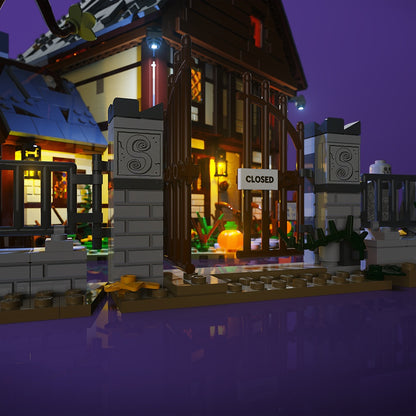 Light Kit for LEGO® Disney Hocus Pocus: The Sanderson Sisters' Cottage #21341