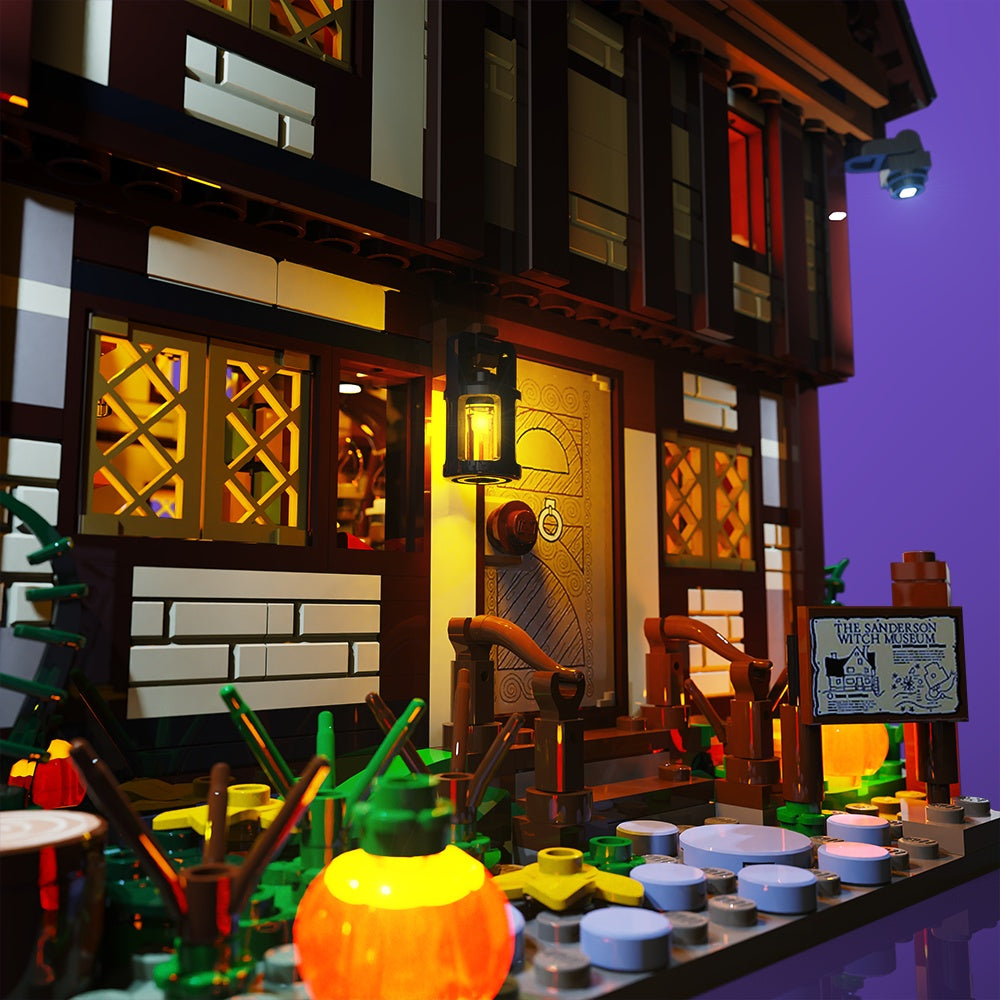 Light Kit for LEGO® Disney Hocus Pocus: The Sanderson Sisters' Cottage #21341