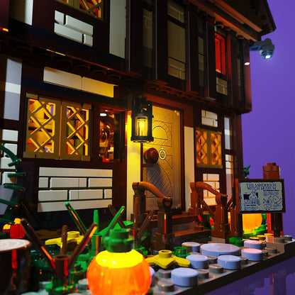 Light Kit for LEGO® Disney Hocus Pocus: The Sanderson Sisters' Cottage #21341