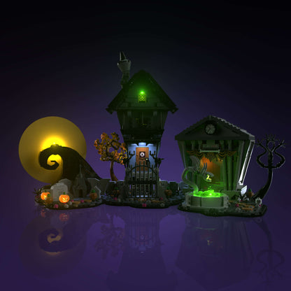 Light Kit for LEGO® Disney Tim Burton's The Nightmare Before Christmas #21351