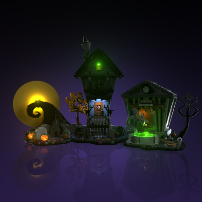 Light Kit for LEGO® Disney Tim Burton's The Nightmare Before Christmas #21351