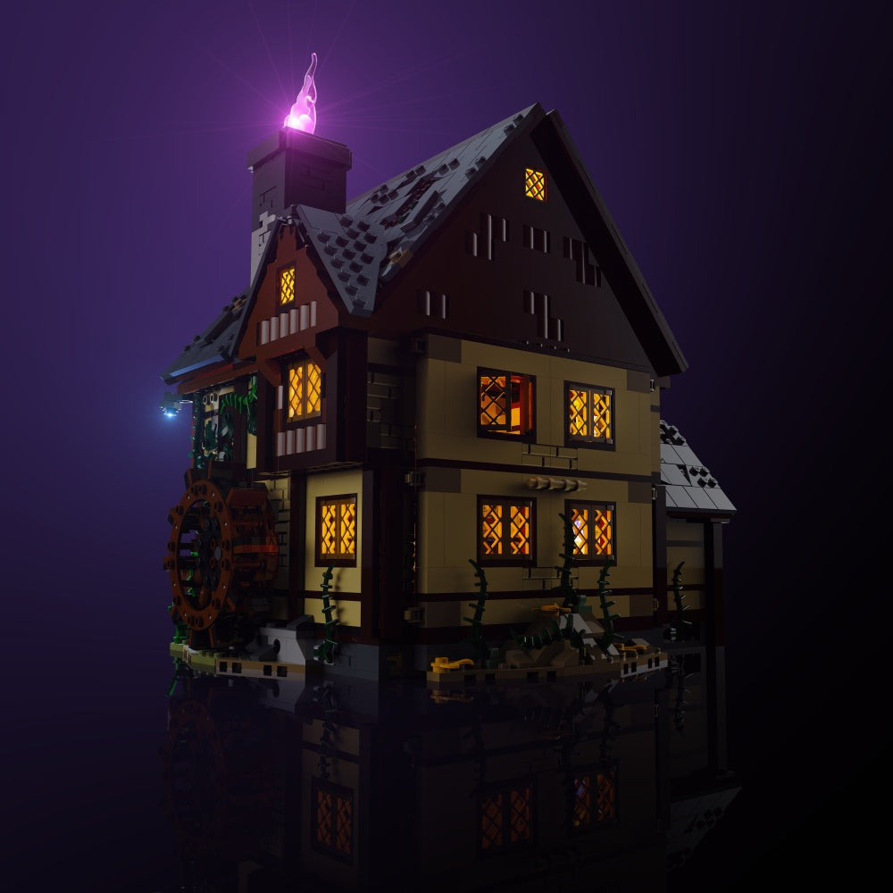 Light Kit for LEGO® Disney Hocus Pocus: The Sanderson Sisters' Cottage #21341
