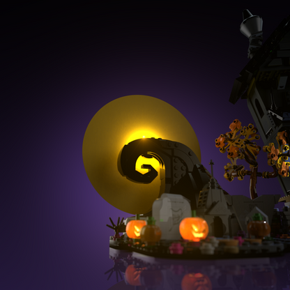 Light Kit for LEGO® Disney Tim Burton's The Nightmare Before Christmas #21351