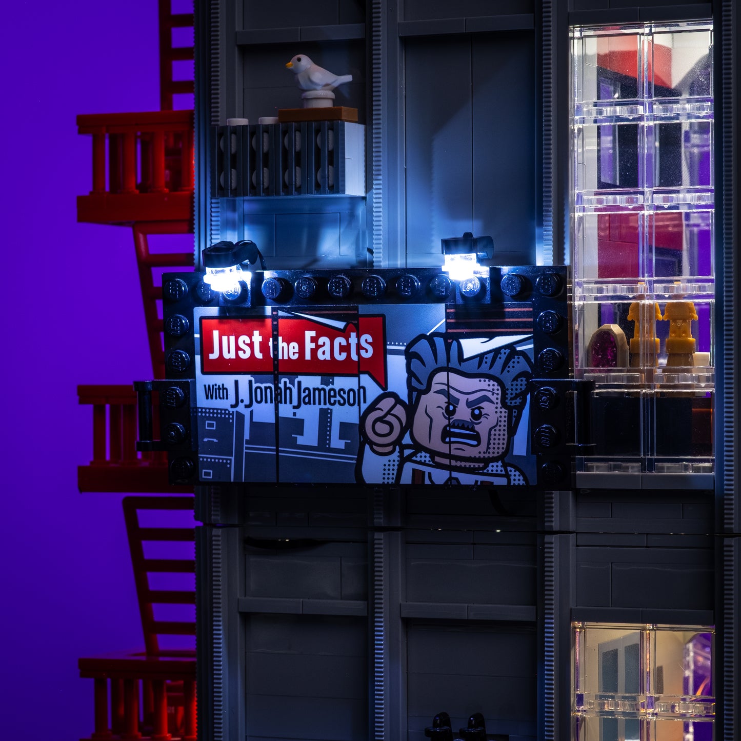 Light Kit for LEGO® Daily Bugle #76178