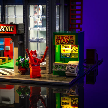 Light Kit for LEGO® Daily Bugle #76178