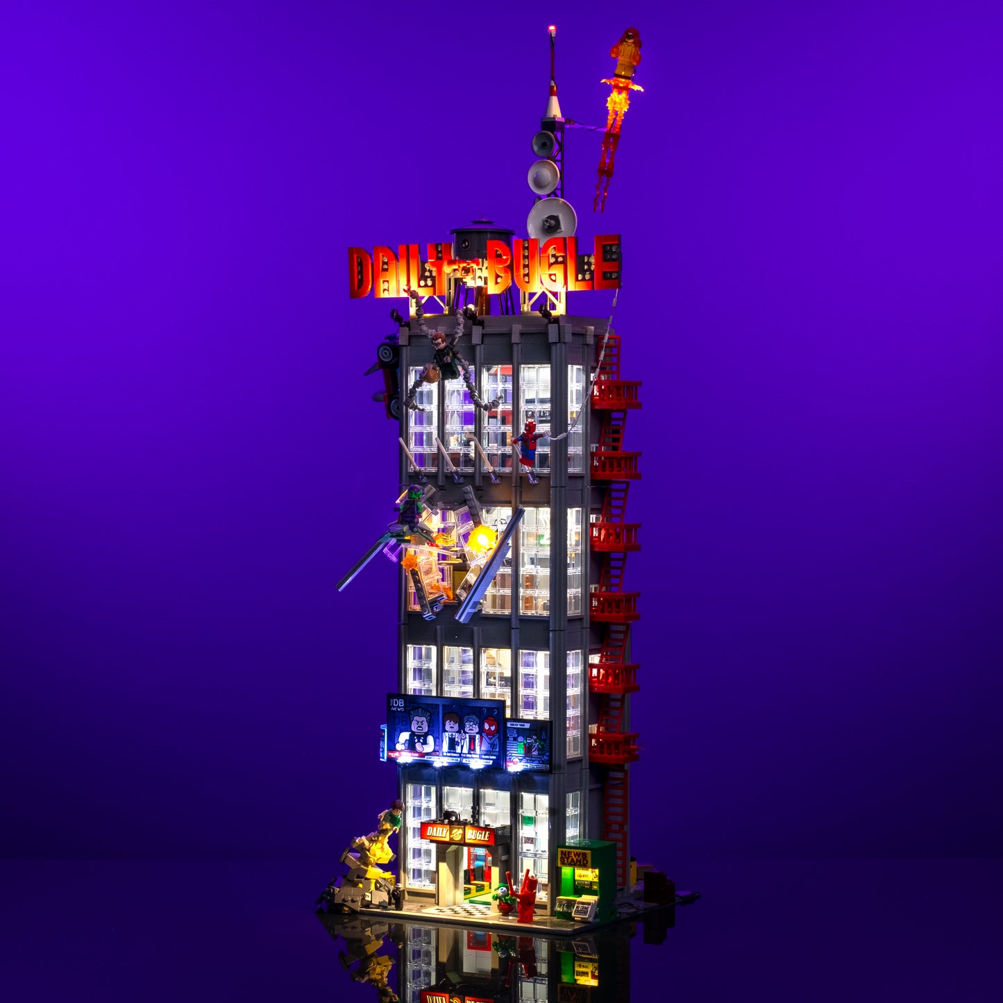 Light Kit for LEGO® Daily Bugle #76178