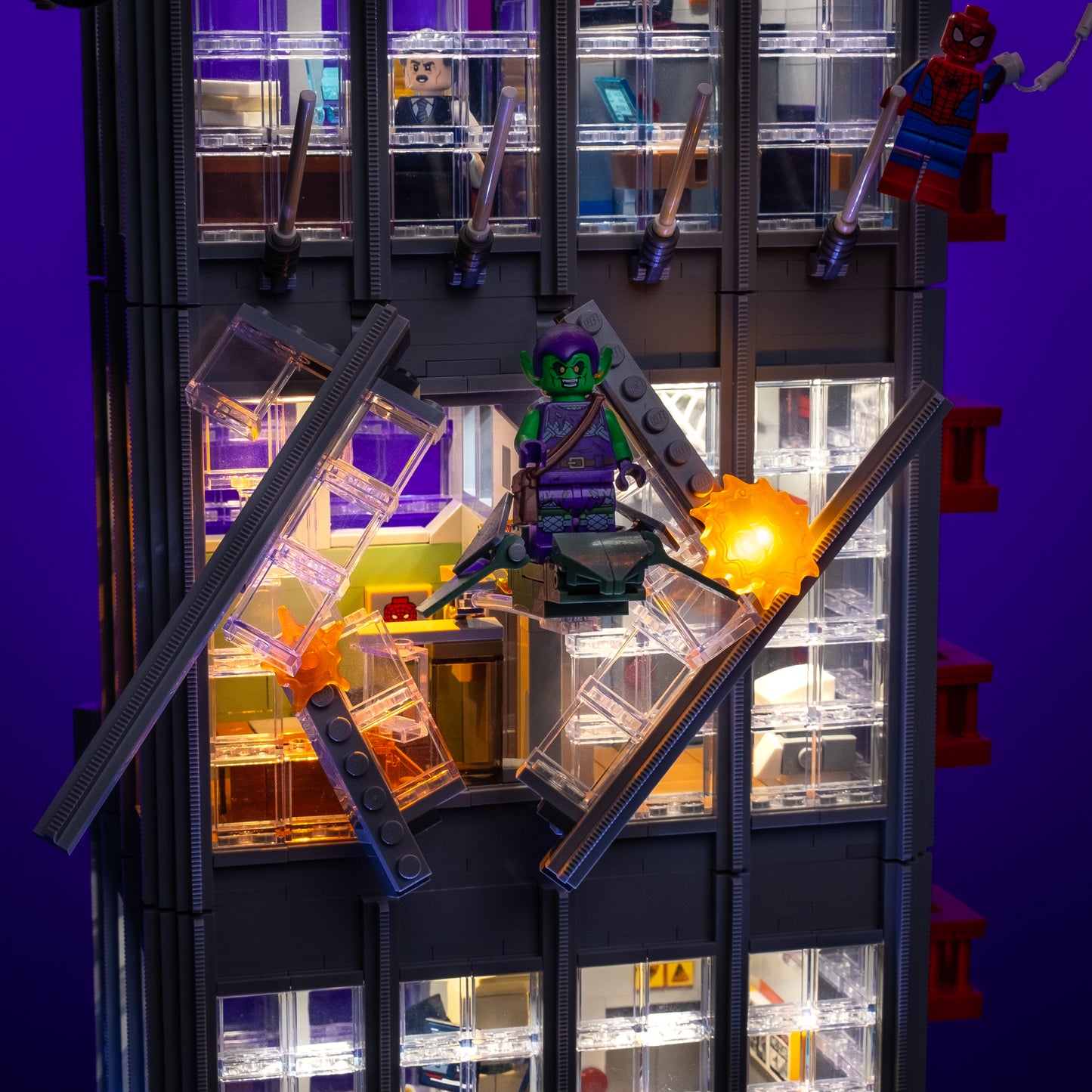 Light Kit for LEGO® Daily Bugle #76178
