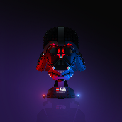 LMB 2.0 Light Kit for LEGO® Star Wars Darth Vader Helmet #75304