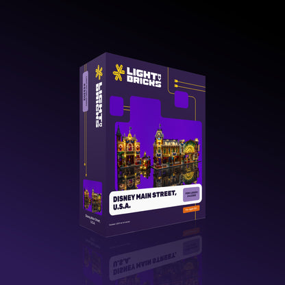 Light Kit for LEGO® Disney Main Street, U.S.A. #43302